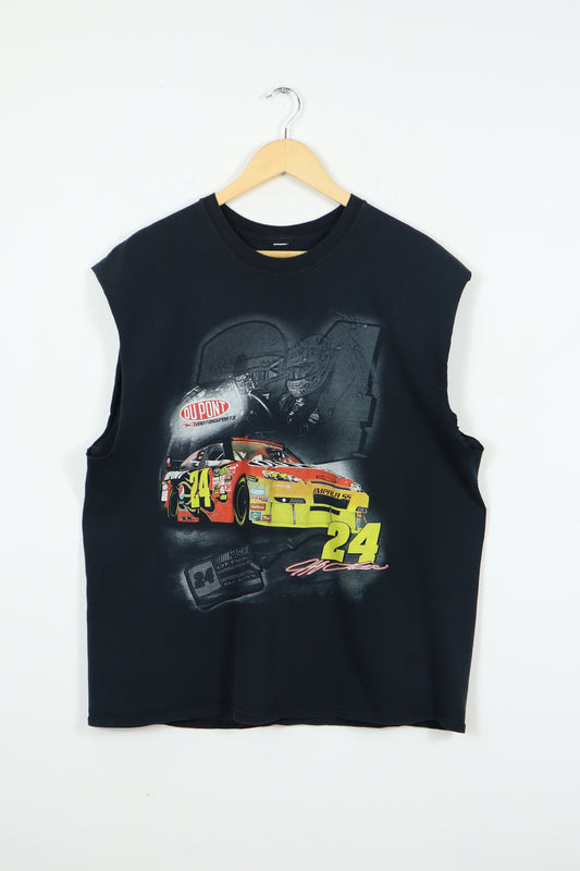 Vintage Jeff Gordon NASCAR Sleeveless Tee