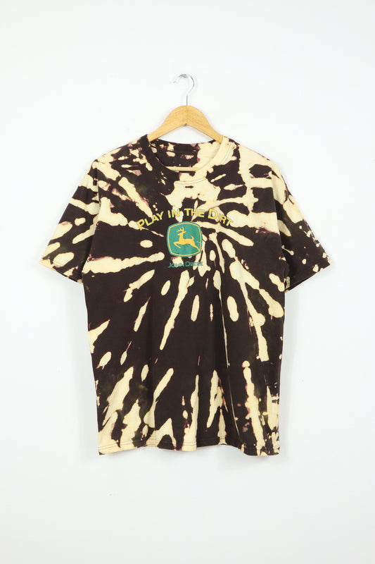 Vintage John Deere Bleached Swirl Tee