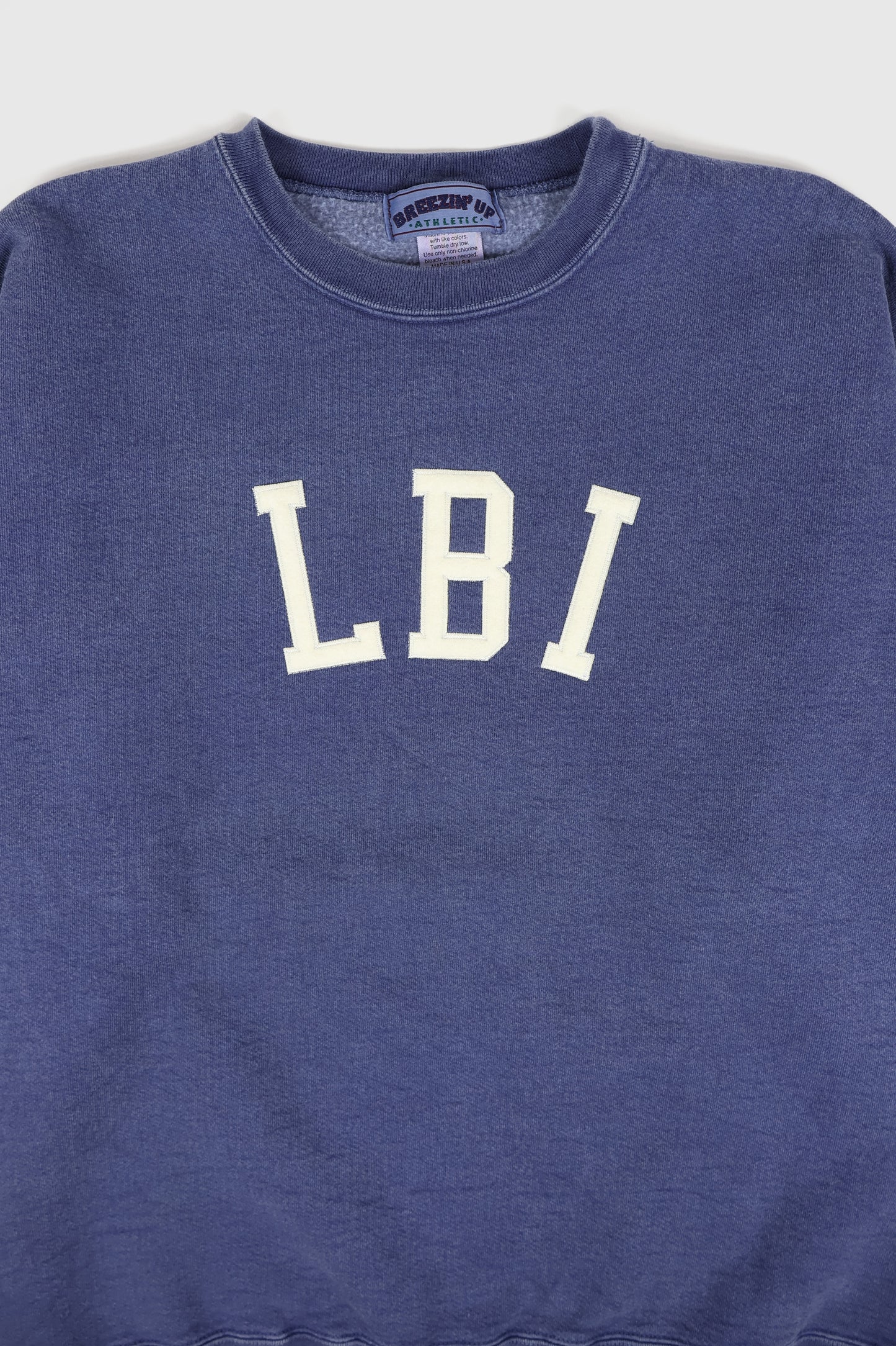 Vintage LBI Crewneck Image 1