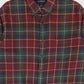 Vintgage Plaid Flannel Button-Down Shirt
