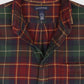 Vintgage Plaid Flannel Button-Down Shirt