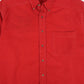Vintage Red Flannel Button-Down Shirt 01 Image 1