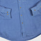 Vintage Land's End Frayed Button-Down Shirt Image 3