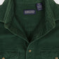 Vintage Land's End Flannel Button-Down Shirt Image 2