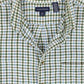 Vintage Flannel Button-Down Shirt Image 2