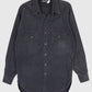 Vintage Land's End Flannel Button-Down Shirt Image 0