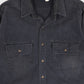 Vintage Land's End Flannel Button-Down Shirt Image 1