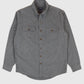 Vintage Land's End Flannel Button-Down Shirt Image 0