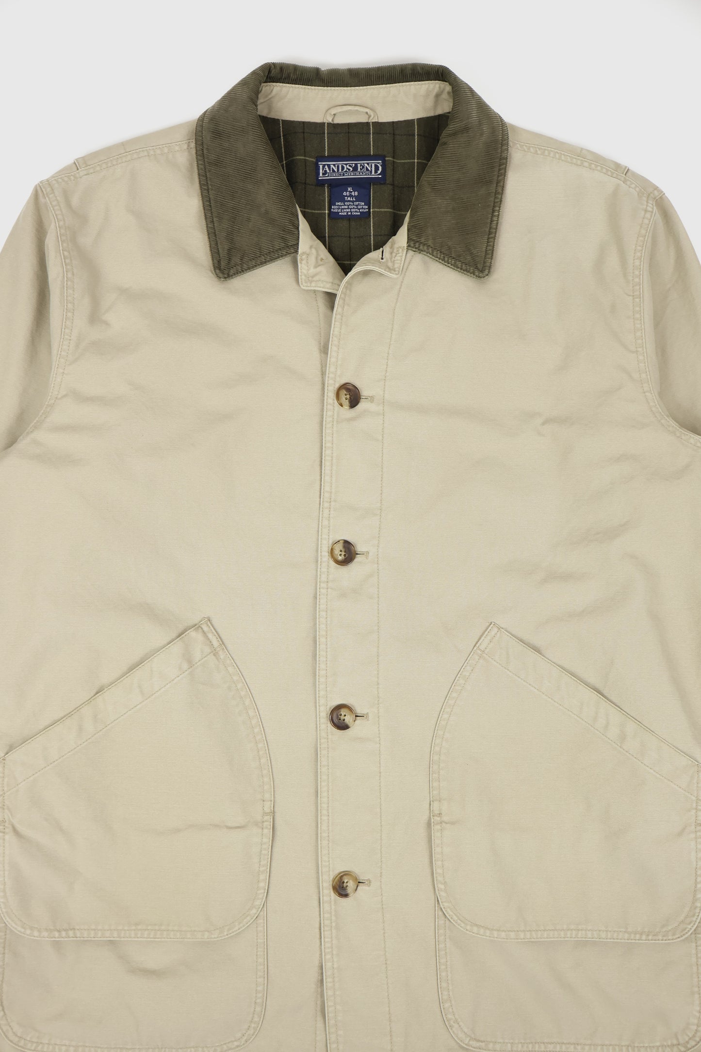 Vintage Button Down Chore Jacket Image 2