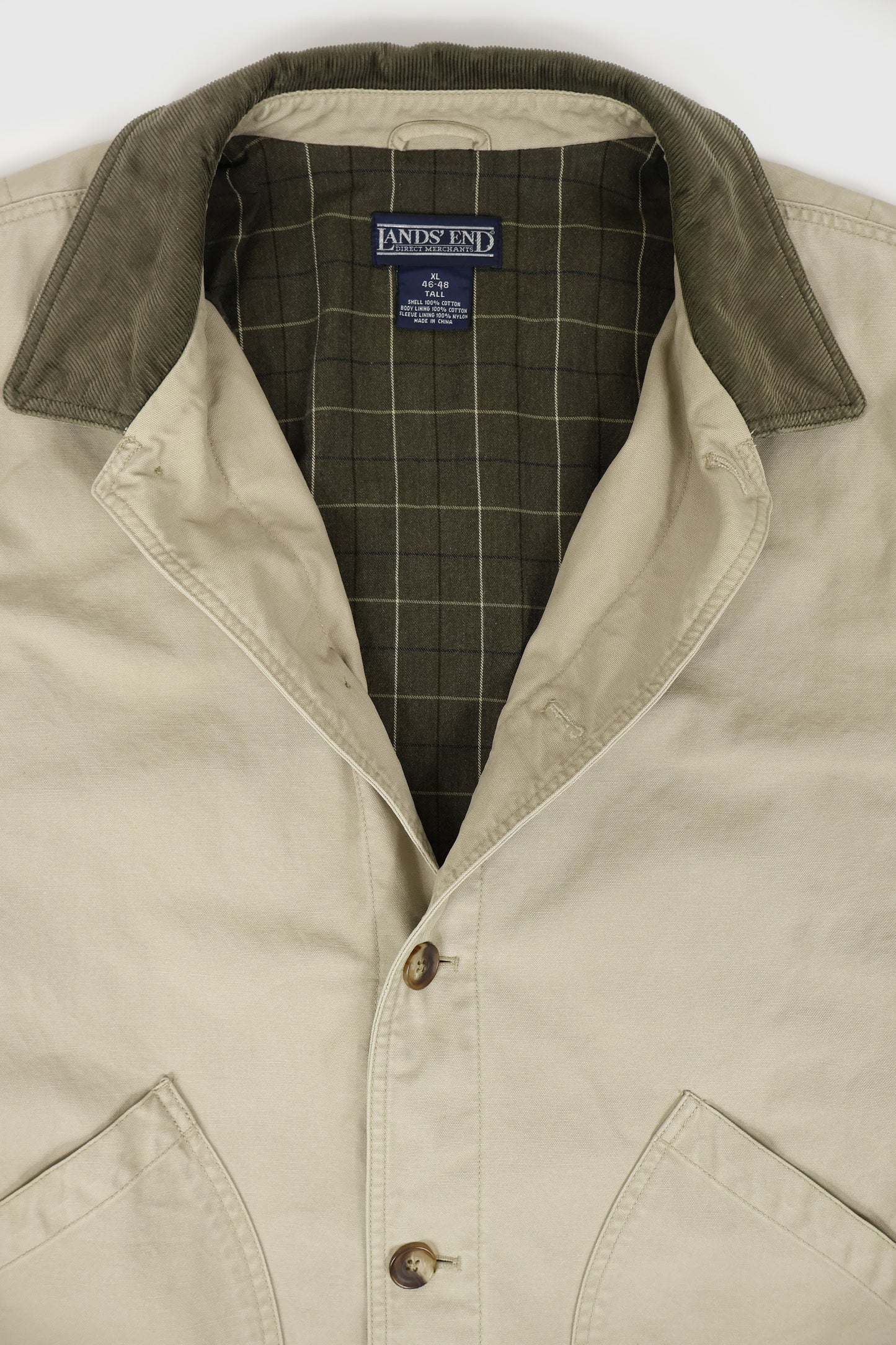 Vintage Button Down Chore Jacket Image 3