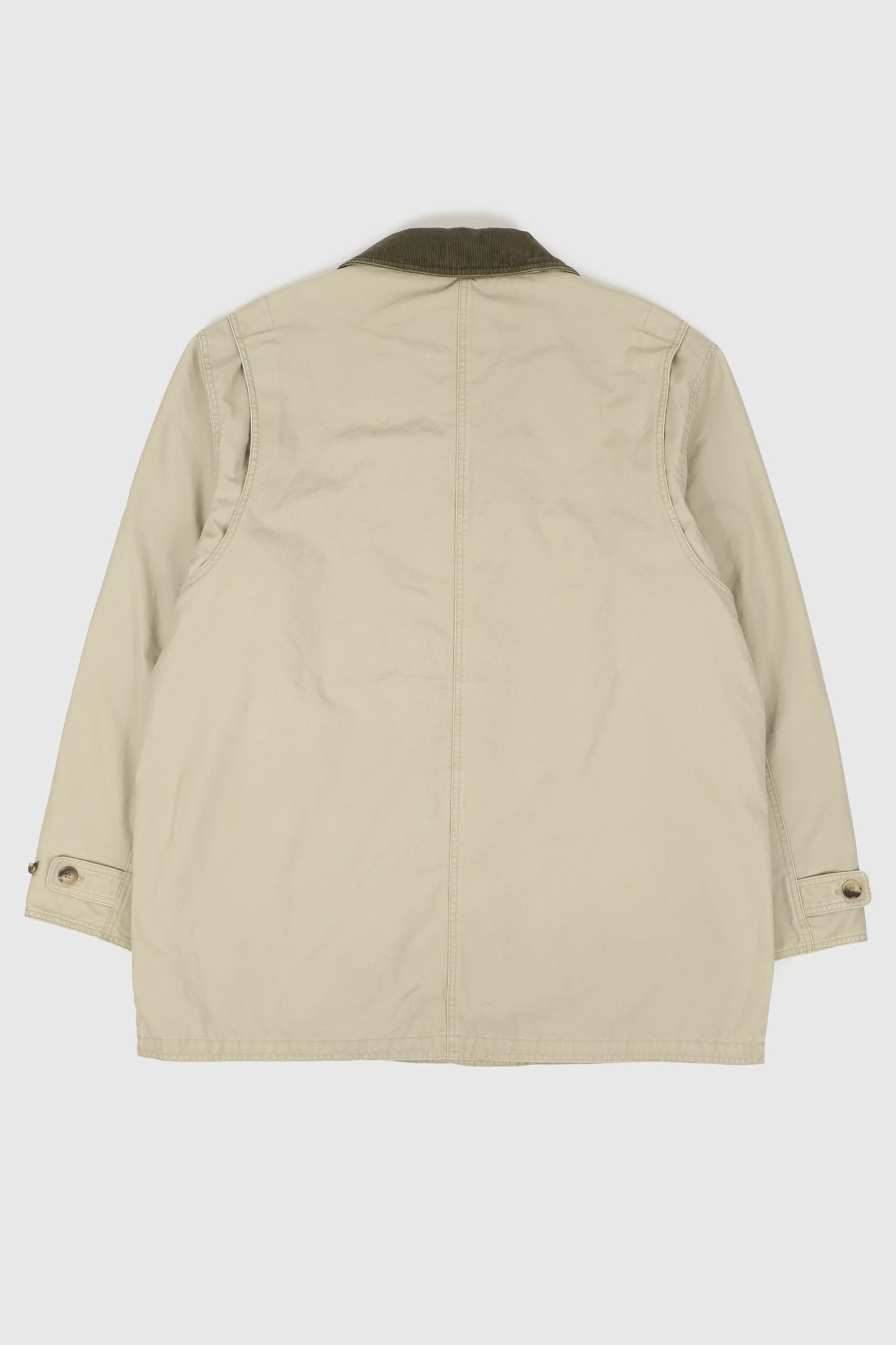 Vintage Button Down Chore Jacket Image 1