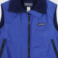 Vintage Fleece Lined Full Zip Vest Image 2