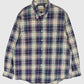 Vintage L.L. Bean Frayed Button-Down Shirt Image 0