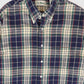 Vintage L.L. Bean Frayed Button-Down Shirt Image 1