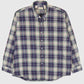 Vintage L.L. Bean Plaid Button-Down Shirt Image 0