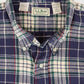 Vintage L.L. Bean Plaid Button-Down Shirt Image 2