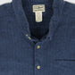Vintage L.L. Bean Blue Flannel Button Down Shirt