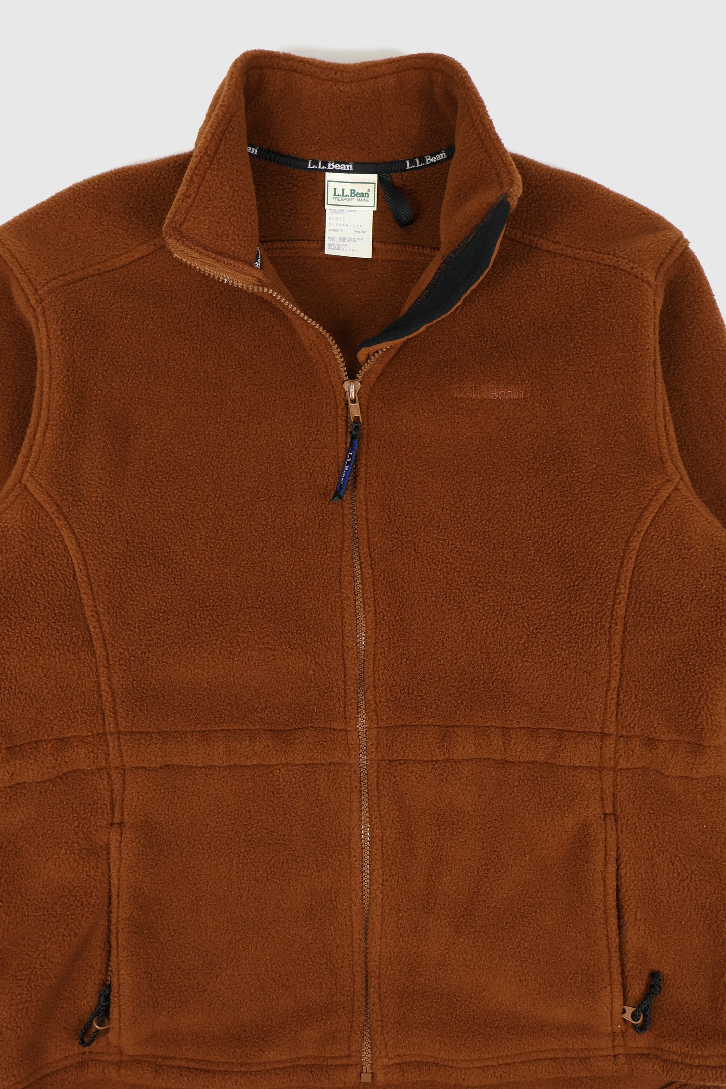 Vintage L.L. Bean Full Zip Fleece Jacket