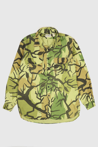 Vintage L.L. Bean Camo Button-Down Shirt