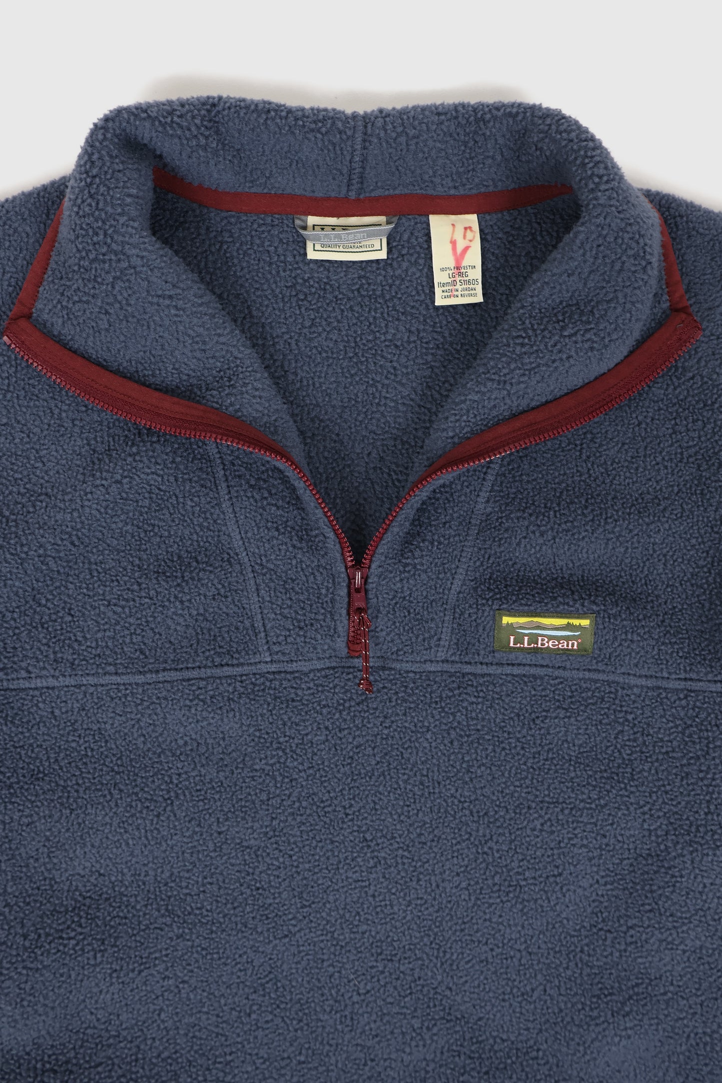 Vintage L.L. Bean Fleece Jacket Image 1