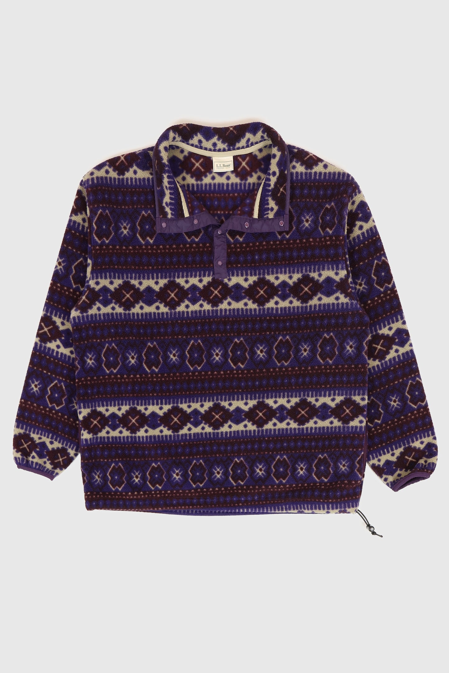 Vintage L.L. Bean Fleece Jacket Image 0