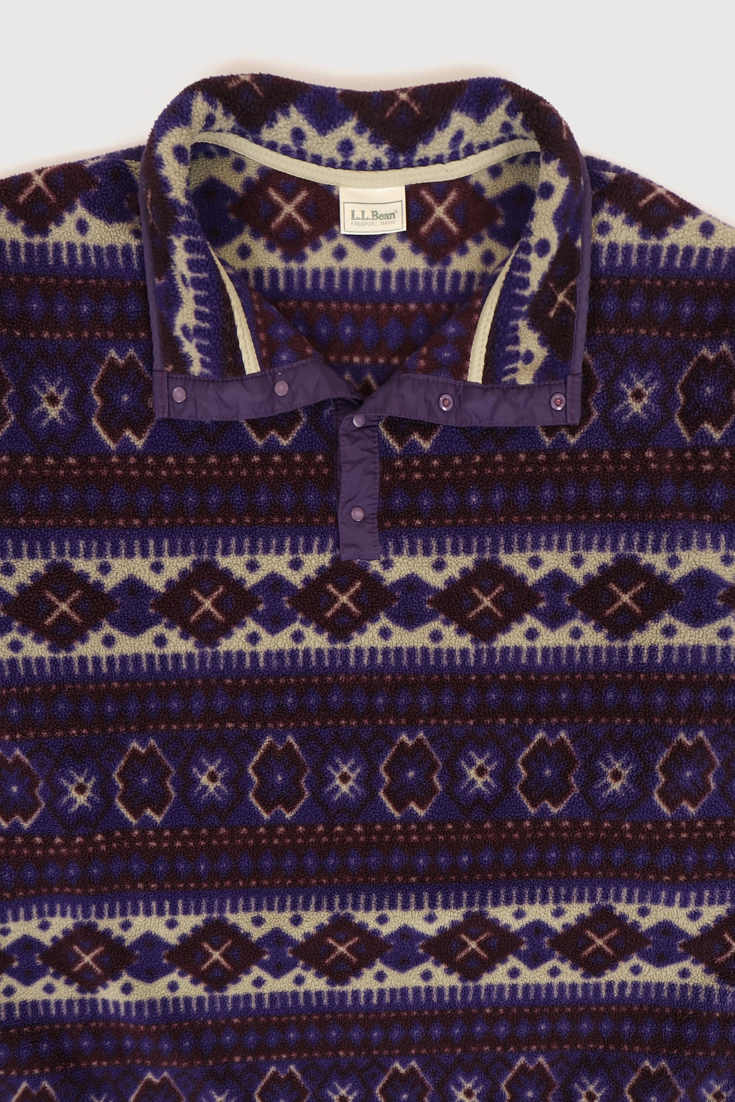 Vintage L.L. Bean Fleece Jacket Image 1