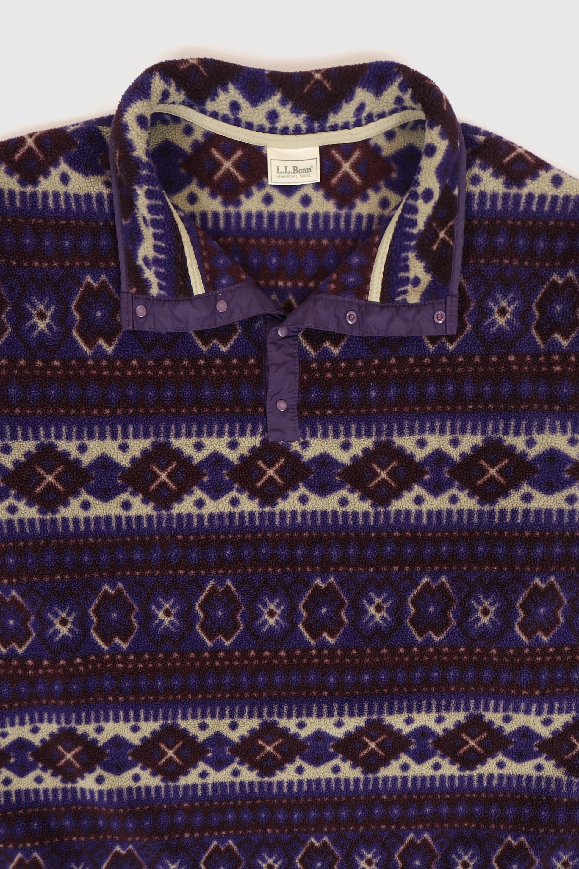 Vintage L.L. Bean Fleece Jacket Image 1