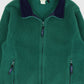 Vintage L.L. Bean Full Zip Fleece Jacket Image 1