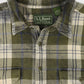 Vintage L.L. Bean Heavyweight Plaid Button-Down Shirt
