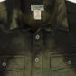 Vintage L.L. Bean Dyed Button-Down Flannel Shirt