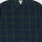 Vintage L.L. Bean Flannel Button-Down Shirt Image 1