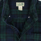 Vintage L.L. Bean Flannel Button-Down Shirt Image 2