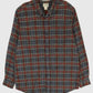 Vintage L.L. Bean Plaid Flannel Button-Down Shirt Image 0