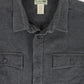 Vintage L.L. Bean Flannel Button-Down Shirt Image 2