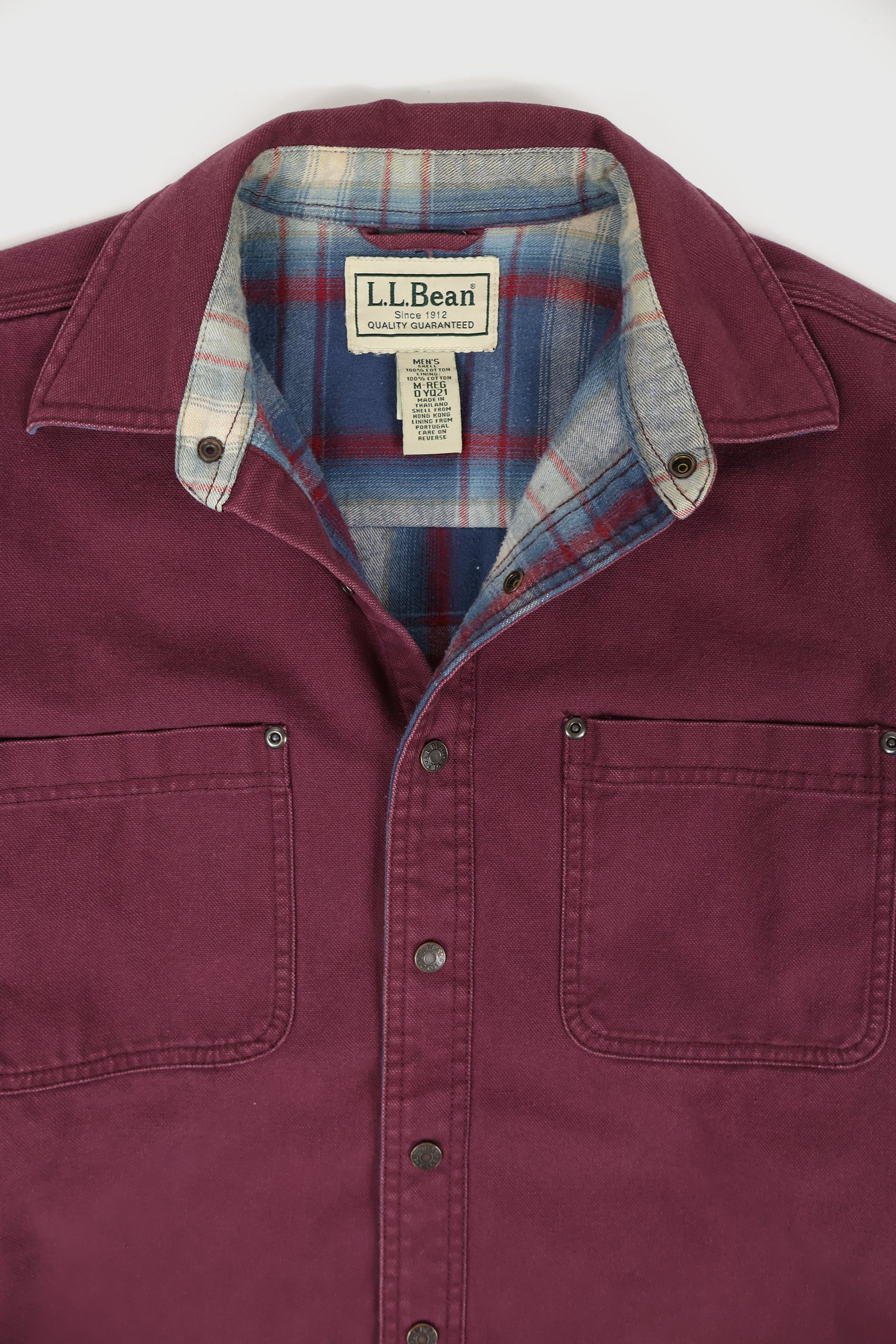 Vintage L.L. Bean Snap Button Jacket Image 1