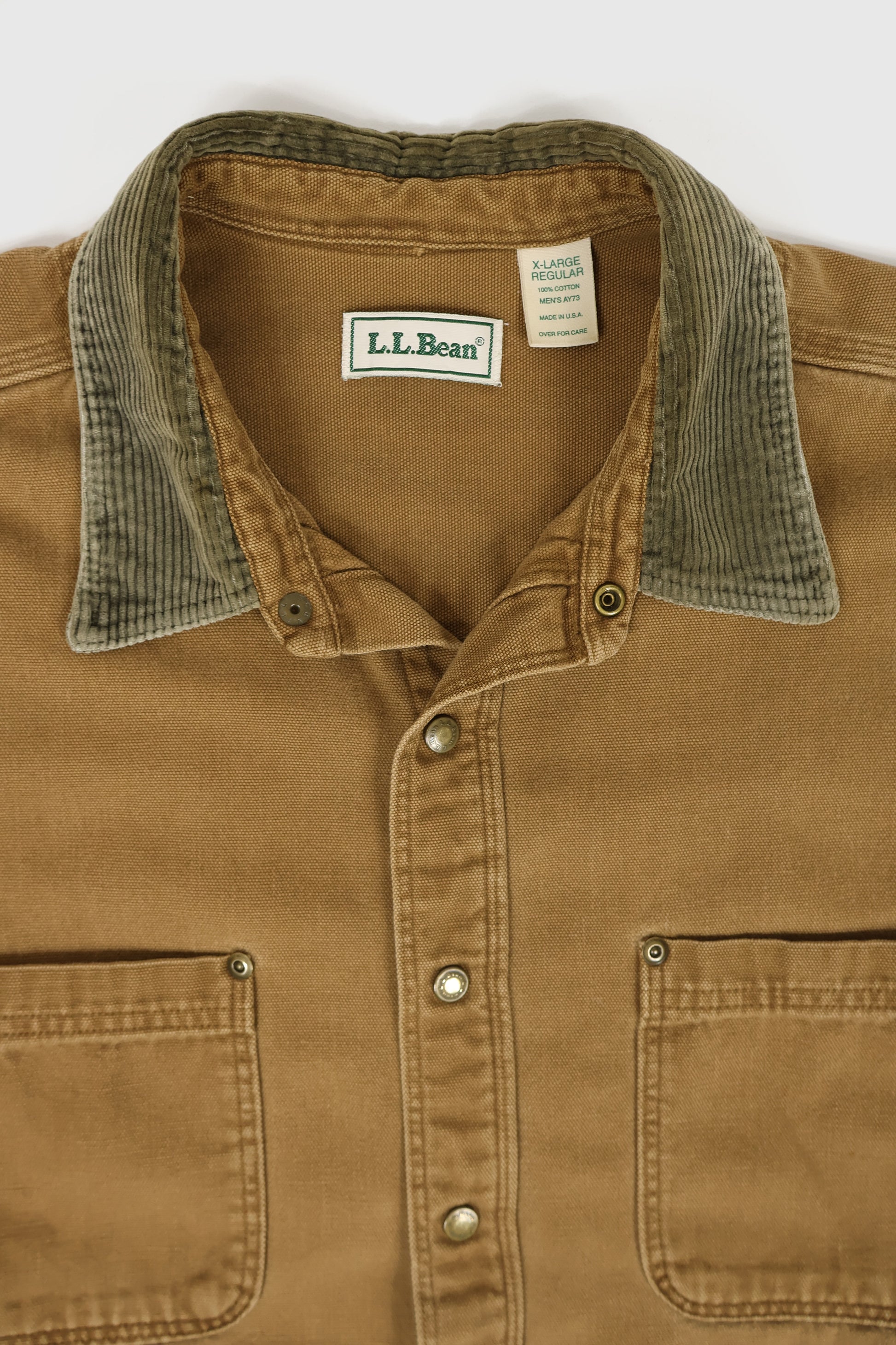 Vintage L.L. Bean Snap Button Jacket 02 Image 2