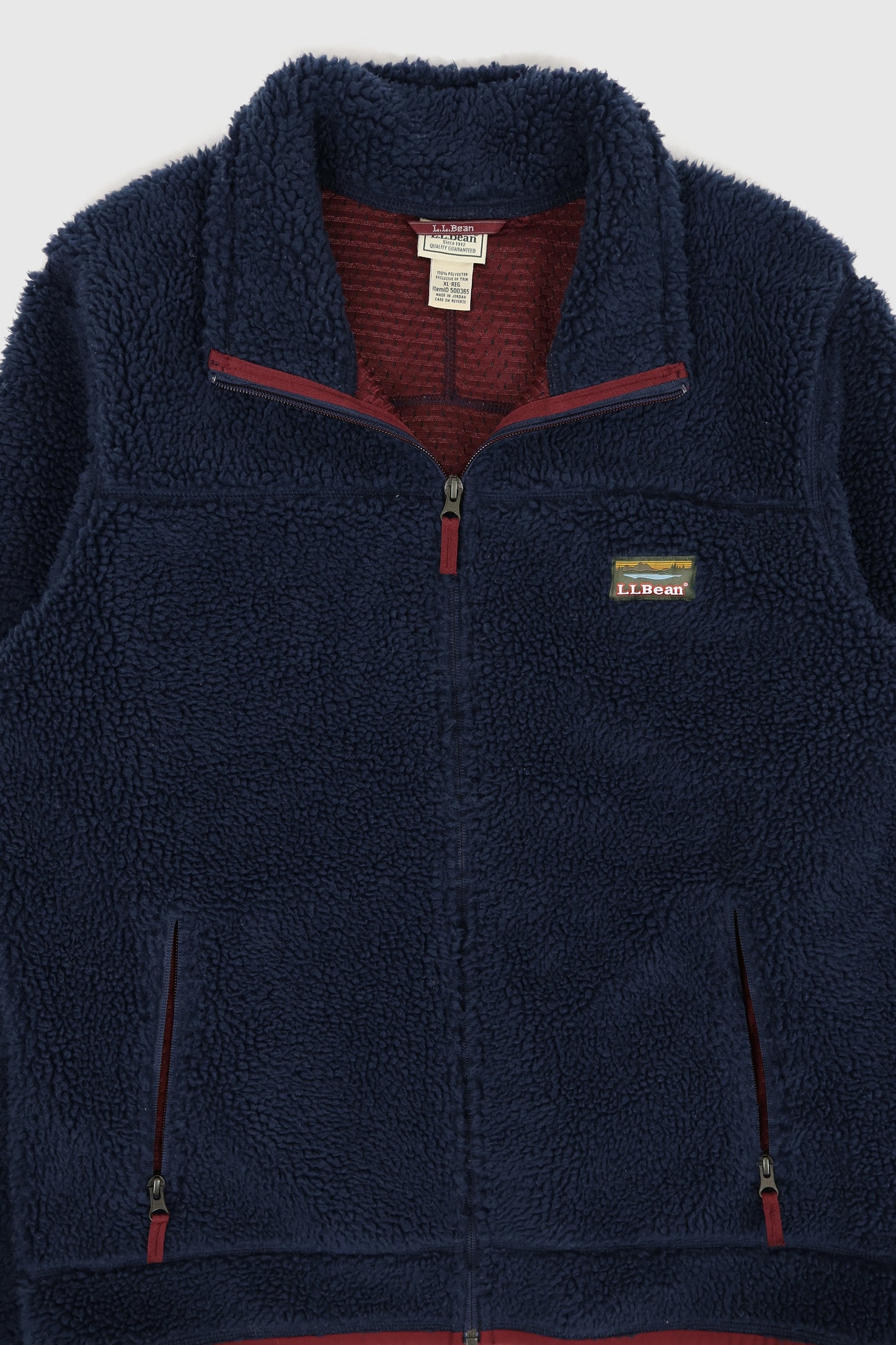 Vintage L.L. Bean Fleece Jacket Image 1