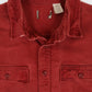 Vintage L.L. Bean Frayed Button-Down Shirt Image 2