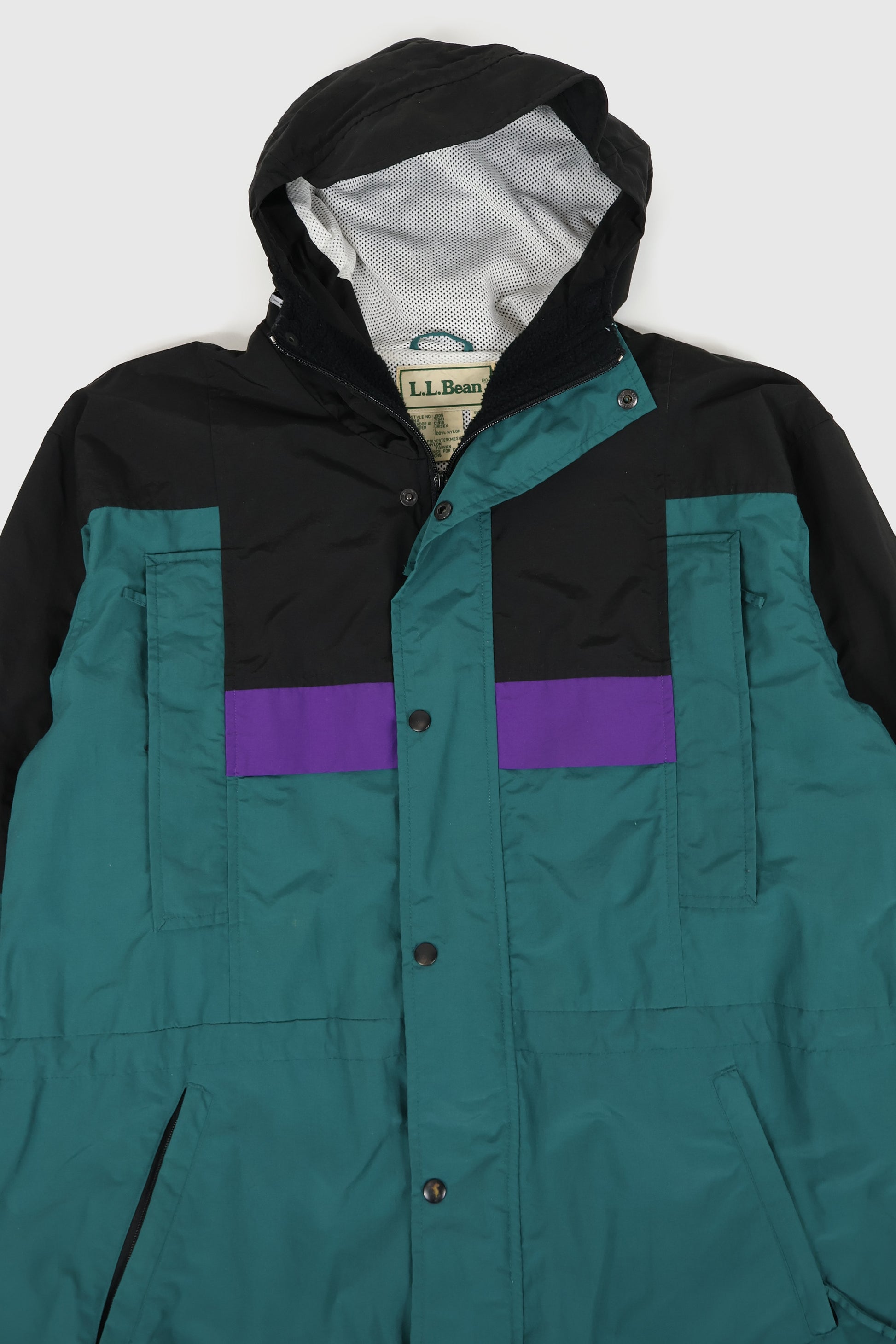 Vintage L.L. Bean Full Zip Jacket Image 2