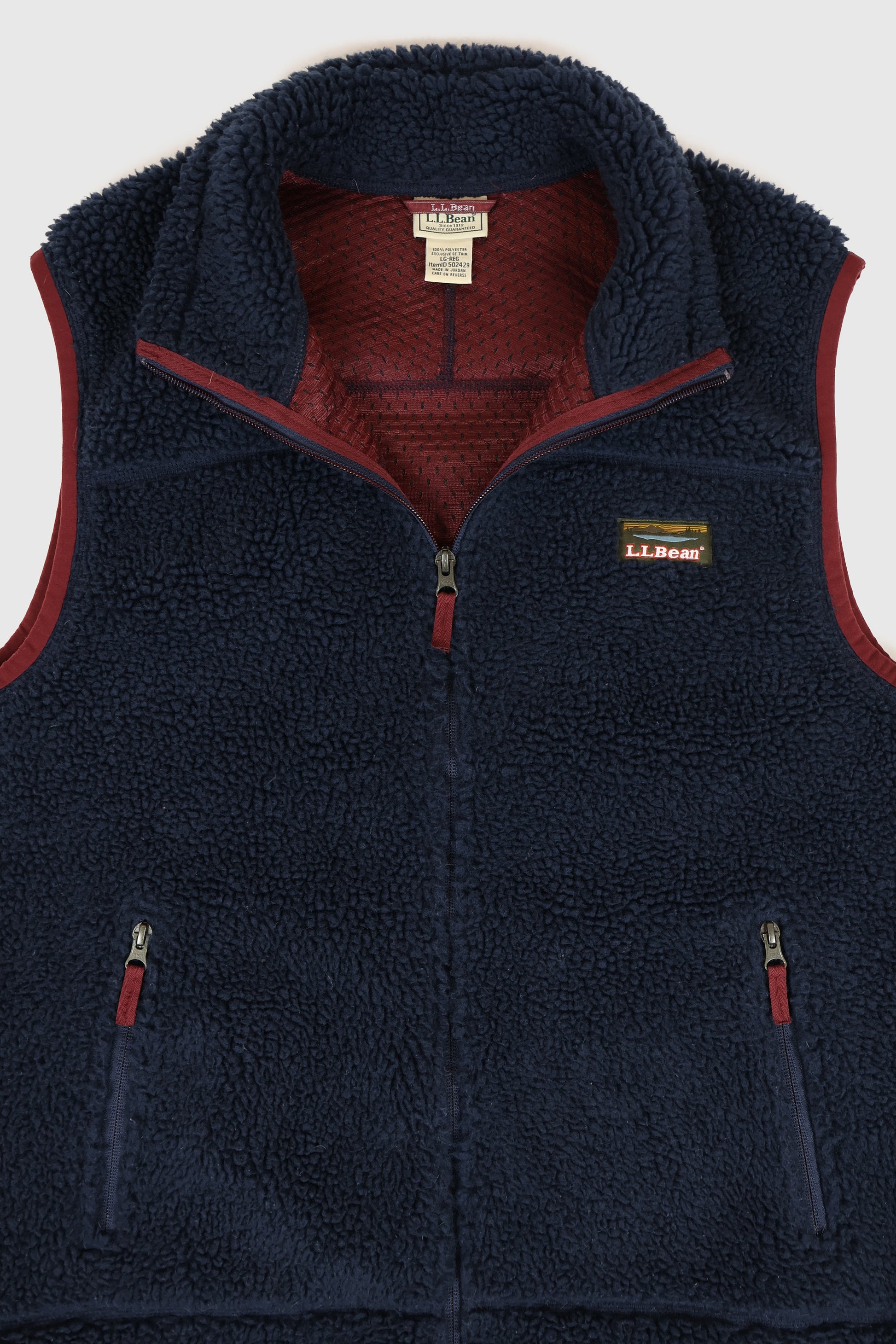 Vintage L.L. Bean Full Zip Vest Image 1