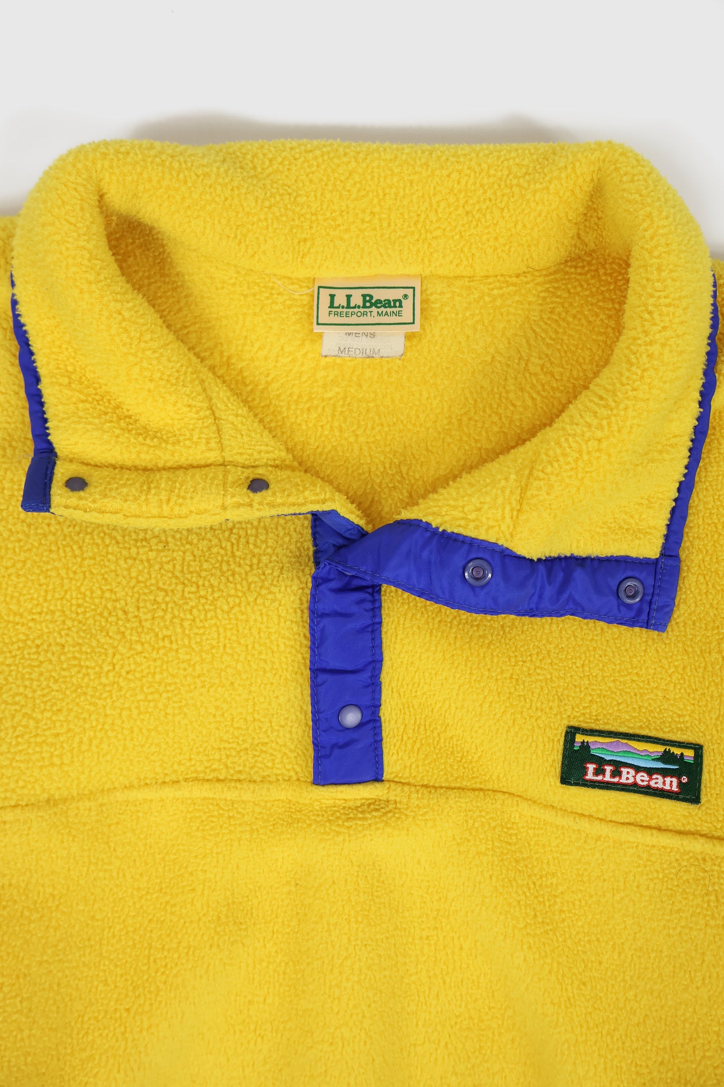 Vintage L.L. Bean Fleece Jacket Image 2