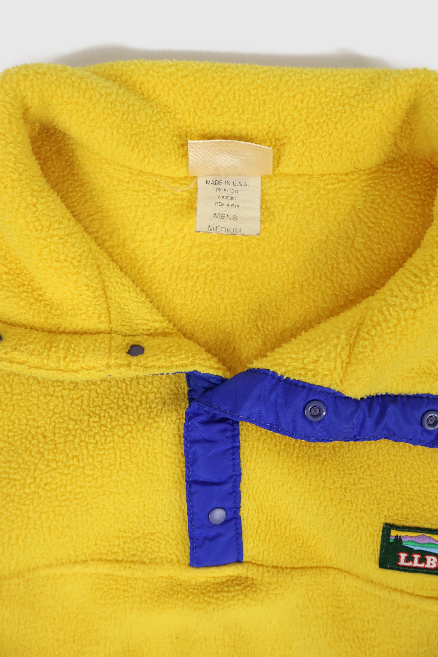 Vintage L.L. Bean Fleece Jacket Image 3