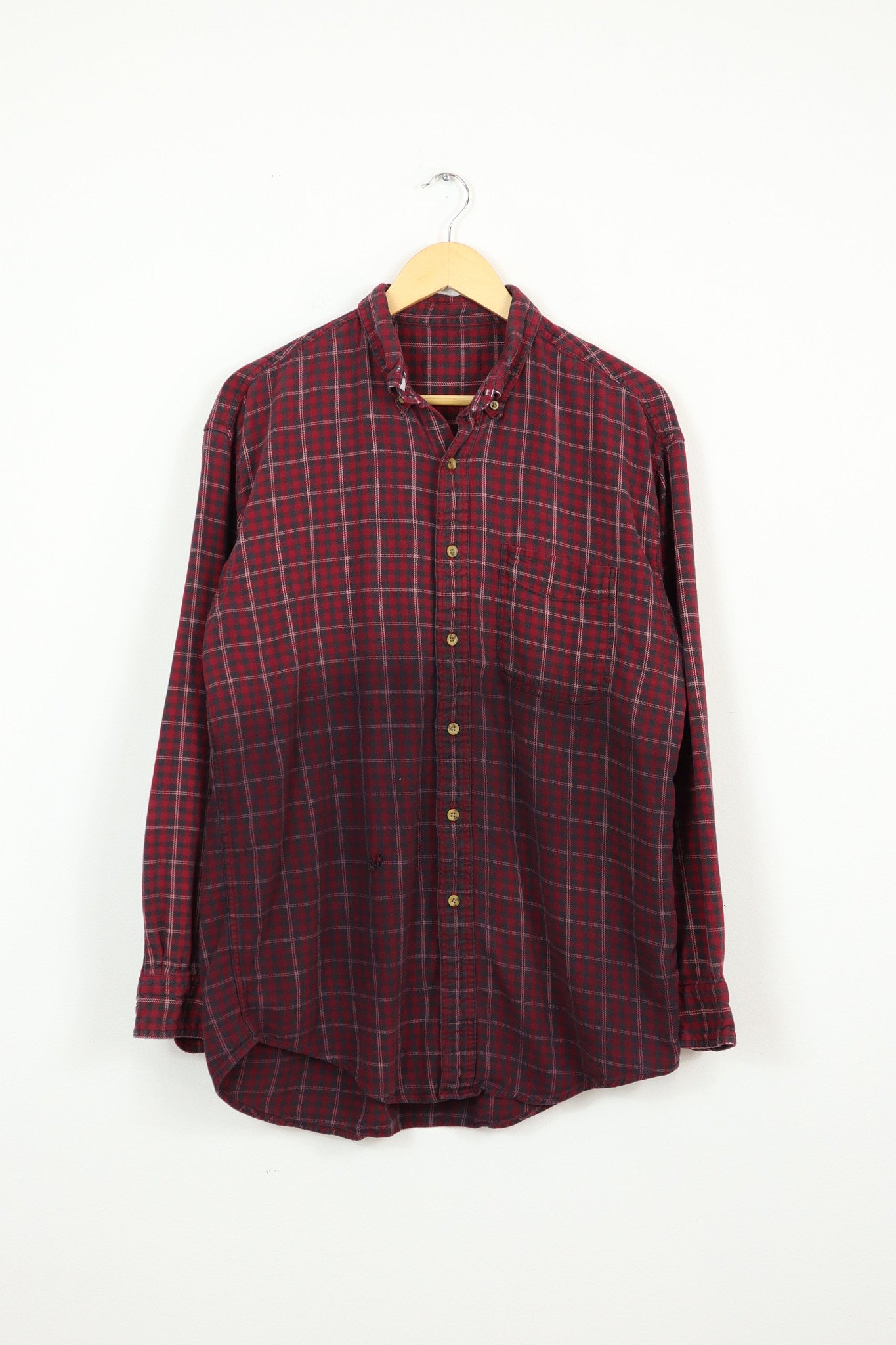 Dyed Button-Down Shirt