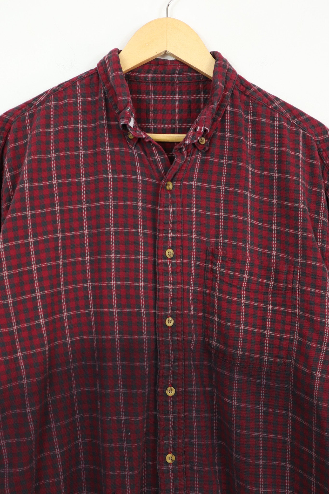 Dyed Button-Down Shirt