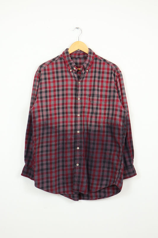 Dyed Button-Down Shirt