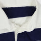 Vintage Long Sleeve Striped Polo