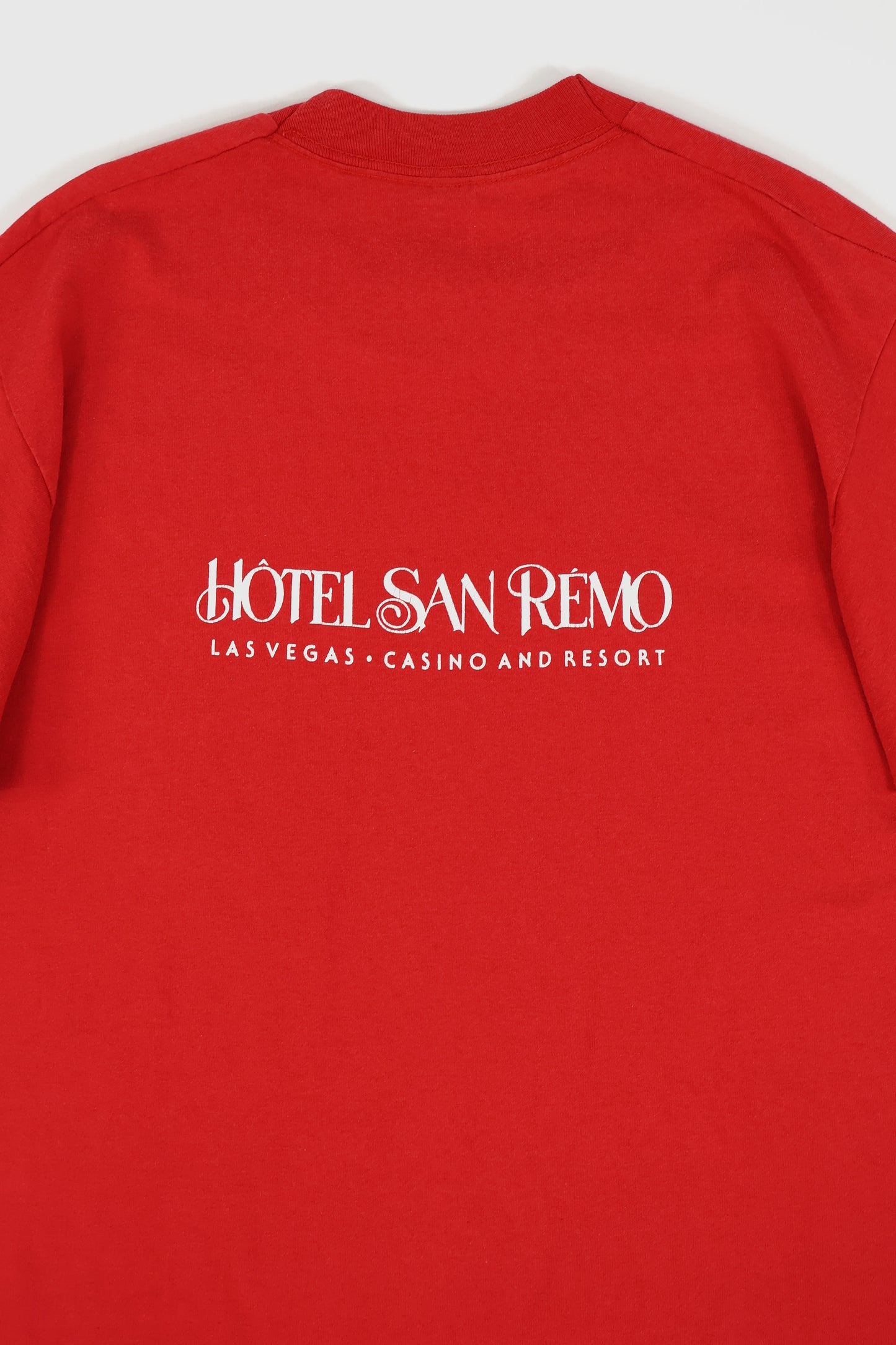 Vintage Hotel San Remo Las Vegas Tee