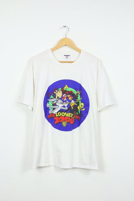 Vintage Looney Tunes 2000 Mil-Looney-Um Tee