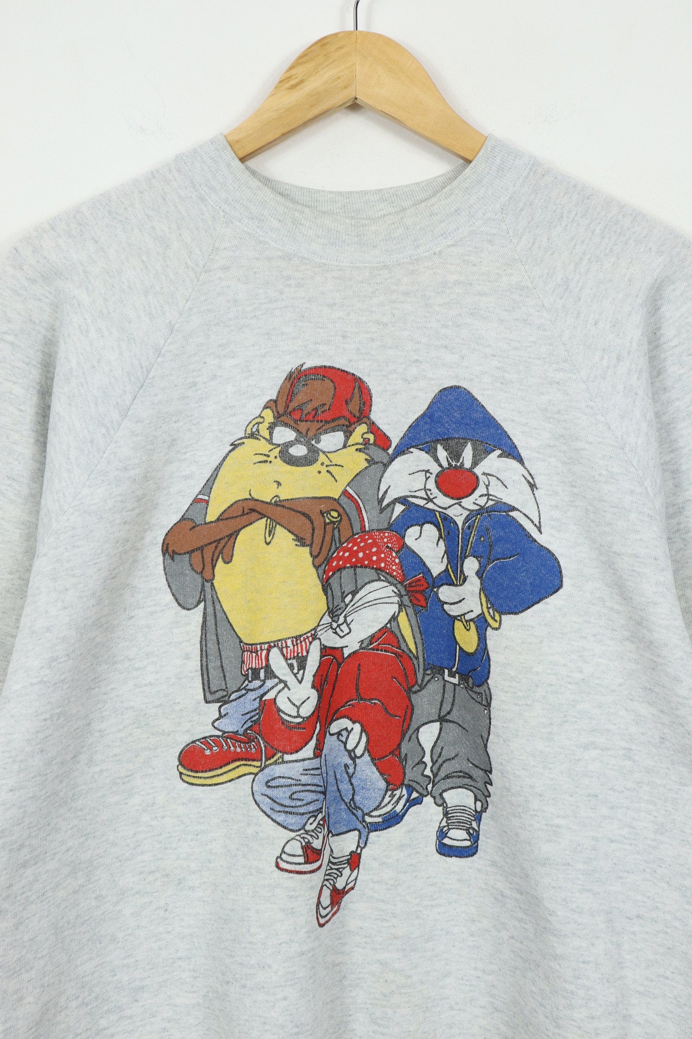 Vintage looney best sale tunes crewneck