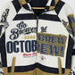 Reworked Milwaukee Brewers Full Zip Jacket